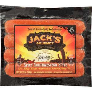 Jack's Gourmet Spicy Southwestern Style Sausage