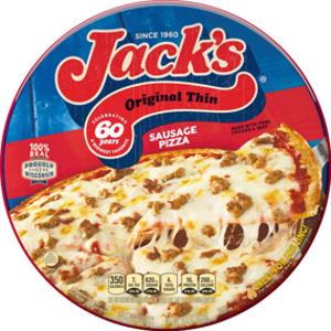 Jack's Sausage Pizza