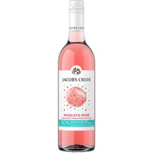 Jacob's Creek Moscato Rose Lighter