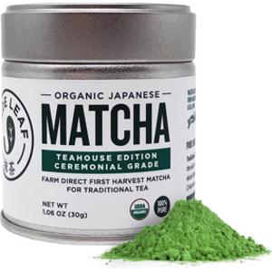 Jade Leaf Organic Ceremonial Matcha Tea