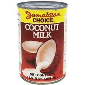 Jamaican Choice Coconut Milk