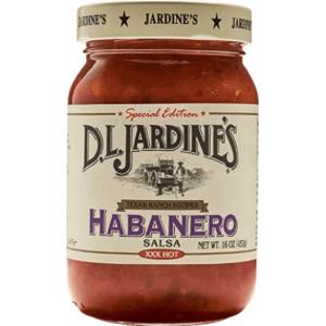 Jardines Habanero Salsa