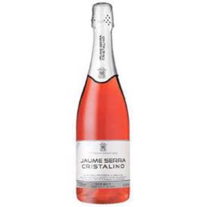 Jaume Serra Cristalino Cava Brut Rosé Wine