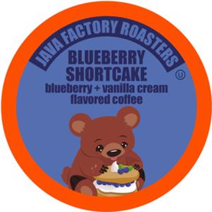 Java Factory Blueberry Shortcake Coffee