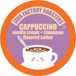 Java Factory Cappuccino Coffee