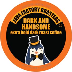 Java Factory Dark & Handsome Coffee