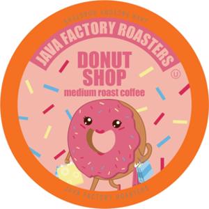 Java Factory Donut Shop Coffee