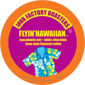 Java Factory Flyin' Hawaiian Coffee