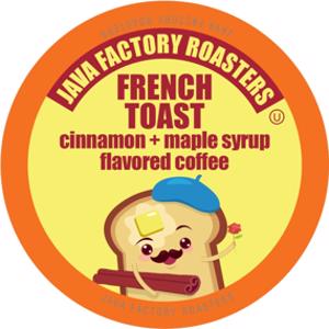 Java Factory French Toast Coffee