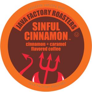 Java Factory Sinful Cinnamon Coffee
