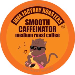 Java Factory Smooth Caffeinator Coffee