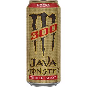 Java Monster M300 Triple Shot Energy Drink