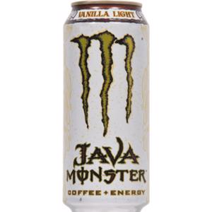 Java Monster Vanilla Light Coffee Energy Drink