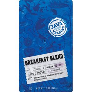 Java Trading Breakfast Blend Ground Coffee