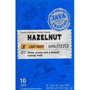 Java Trading Hazelnut Coffee Pods