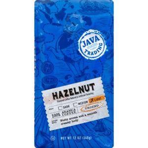 Java Trading Hazelnut Ground Coffee