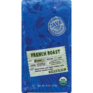 Java Trading Organic French Roast Ground Coffee