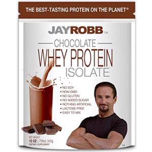 Jay Robb Chocolate Whey Protein Isolate