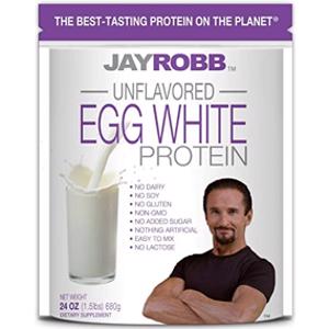 Jay Robb Egg White Unflavored Protein