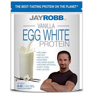 Jay Robb Egg White Vanilla Protein