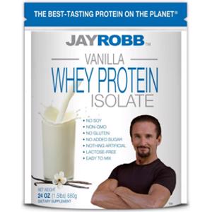 Jay Robb Vanilla Whey Protein Isolate