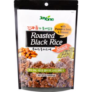 JayOne Black Rice Snack w/ Pumpkin Seed