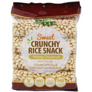 JayOne Honey Cinnamon Crunchy Rice Snack