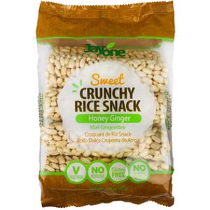 JayOne Honey Ginger Crunchy Rice Snack