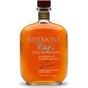 Jefferson's Chef's Collaboration Whiskey
