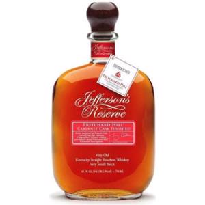 Jefferson's Pritchard Hill Cabernet Cask Finished Bourbon
