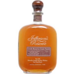 Jefferson's Reserve Groth Cask Finish Bourbon