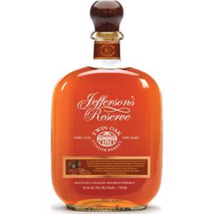 Jefferson's Reserve Twin Oak Bourbon