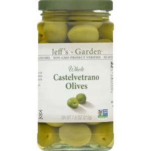 Jeff's Naturals Castelvetrano Olives