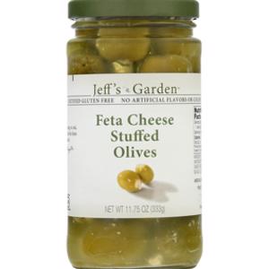 Jeff's Naturals Feta Cheese Stuffed Olives