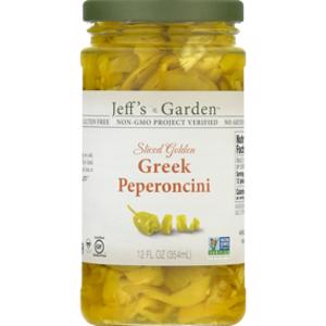Jeff's Naturals Greek Peperoncini
