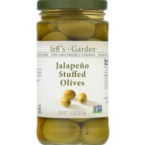 Jeff's Naturals Jalapeno Stuffed Olives