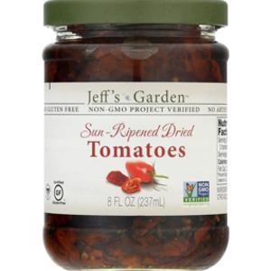 Jeff's Naturals Sun Dried Tomatoes In Olive Oil