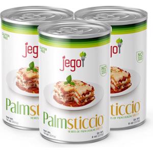 Jego Palmsticcio Hearts of Palm Lasagna Sheets