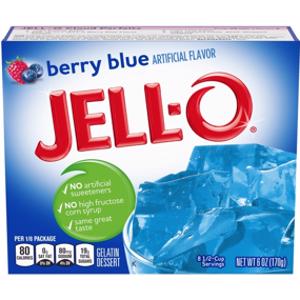 Jell-O Berry Blue Gelatin Mix
