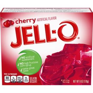 Jell-O Cherry Gelatin Mix