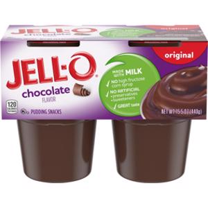 Jell-O Chocolate Pudding Snacks