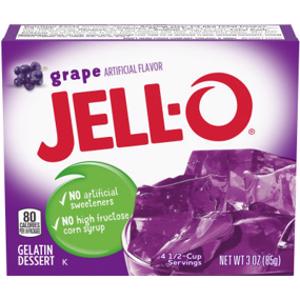 Jell-O Grape Gelatin Mix