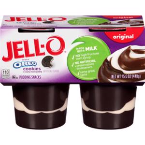 Jell-O Oreo Pudding Snacks