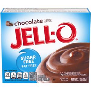 Jell-O Sugar Free Chocolate Pudding Mix