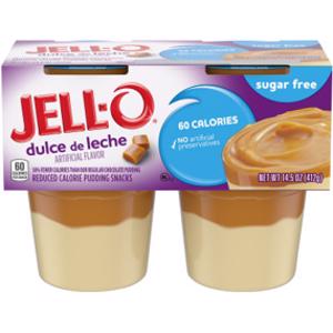 Jell-O Sugar Free Dulce de Leche Pudding Snacks