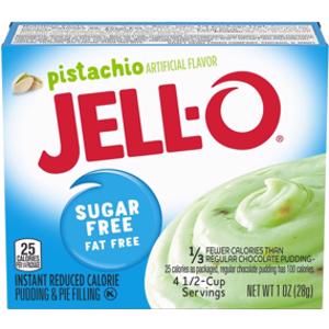 Jell-O Sugar Free Pistachio Pudding Mix