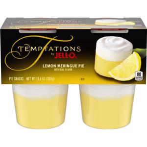 Jell-O Temptations Lemon Meringue Pie Snacks