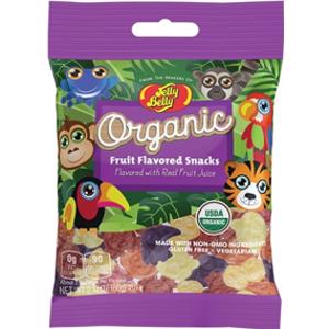 Jelly Belly Organic Fruit Flavored Snacks
