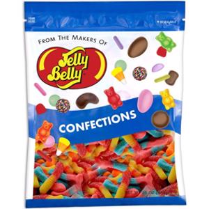 Jelly Belly Sour Neon Inchworms