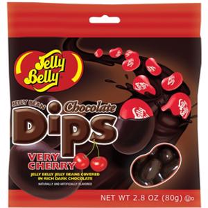 Jelly Belly Very Cherry Chocolate Dips Jelly Beans